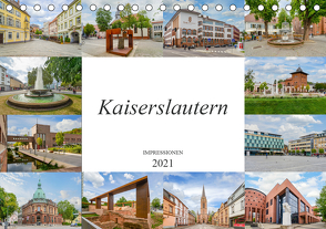 Kaiserslautern Impressionen (Tischkalender 2021 DIN A5 quer) von Meutzner,  Dirk