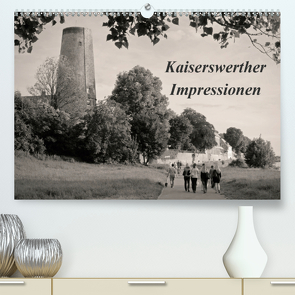 Kaiserswerther Impressionen (Premium, hochwertiger DIN A2 Wandkalender 2021, Kunstdruck in Hochglanz) von Pascha,  Werner