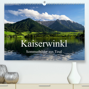 Kaiserwinkl – Sommerbilder aus Tirol (hochwertiger Premium Wandkalender 2024 DIN A2 quer), Kunstdruck in Hochglanz von Wermter,  Christof