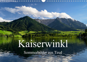 Kaiserwinkl – Sommerbilder aus Tirol (Wandkalender 2024 DIN A3 quer), CALVENDO Monatskalender von Wermter,  Christof