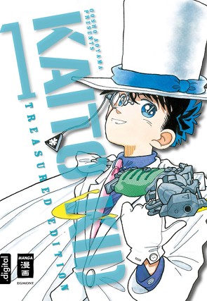 Kaito Kid Treasured Edition 01 von Aoyama,  Gosho, Caspary,  Costa