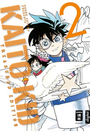 Kaito Kid Treasured Edition 02 von Aoyama,  Gosho, Caspary,  Costa