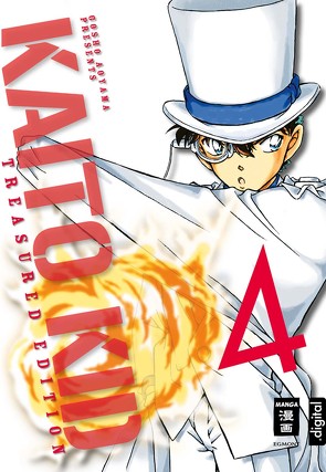Kaito Kid Treasured Edition 04 von Aoyama,  Gosho, Caspary,  Costa