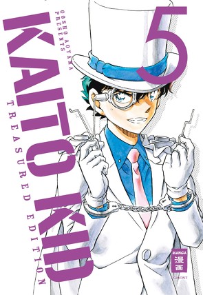 Kaito Kid Treasured Edition 05 von Aoyama,  Gosho, Caspary,  Constantin