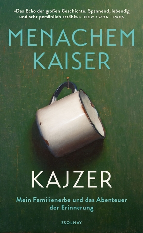 Kajzer von Hilzensauer,  Brigitte, Kaiser,  Menachem