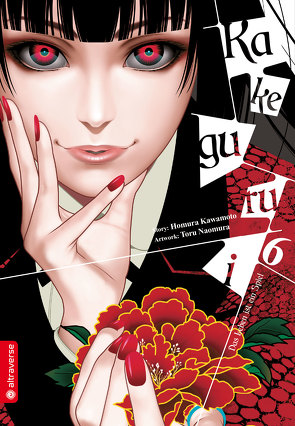 Kakegurui – Das Leben ist ein Spiel 06 von Eimen,  Jannik, Kawamoto,  Homura, Naomura,  Toru