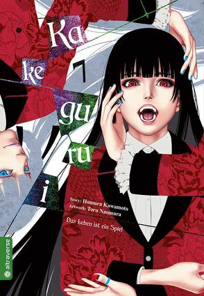 Kakegurui – Das Leben ist ein Spiel 07 von Eimen,  Jannik, Kawamoto,  Homura, Naomura,  Toru