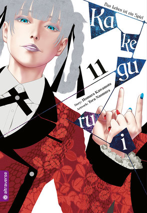 Kakegurui – Das Leben ist ein Spiel 11 von Eimen,  Jannik, Kawamoto,  Homura, Naomura,  Toru