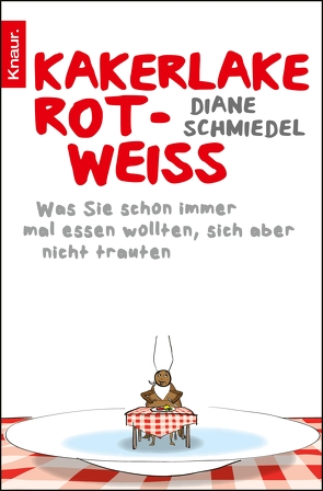 Kakerlake rot-weiß von Schmiedel,  Diane