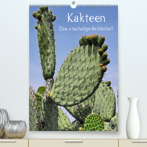 Kakteen – Eine stachelige Schönheit (Premium, hochwertiger DIN A2 Wandkalender 2021, Kunstdruck in Hochglanz) von Hornecker,  Frank