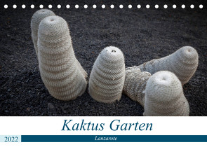 Kaktus Garten Lanzarote (Tischkalender 2022 DIN A5 quer) von Krieger,  Peter