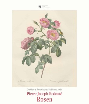 Kal. 2024 Botanisches Kabinett von Redouté,  Pierre-Joseph