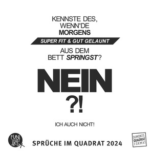 Kal. 2024 FUNI Sprüche im Quadrat