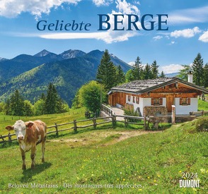 Geliebte Berge 2024 – DUMONT Wandkalender – mit den wichtigsten Feiertagen – Format 38,0 x 35,5 cm