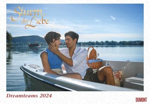 Sturm der Liebe 2024 – Broschürenkalender – Wandkalender – mit Jahresplaner – Format 42 x 29 cm