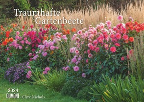 Kal. 2024 Traumhafte Gartenbeete von Nichols,  Clive