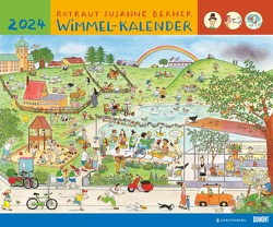 Kal. 2024 Wimmel-Kalender R.S. Berner von Berner,  Rotraud Susanne