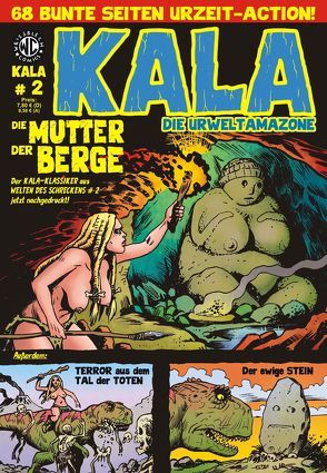 KALA Die Urweltamazone 2 von Kurio,  Levin, Senteur,  Kolja, Wittek