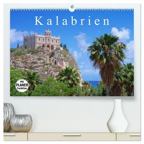 Kalabrien (hochwertiger Premium Wandkalender 2024 DIN A2 quer), Kunstdruck in Hochglanz von LianeM,  LianeM