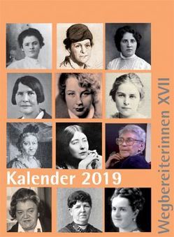 Kalender 2019 von Asmus,  Antje, Gutschmidt,  Gunhild, Hertzfeld,  Hella, Marin,  Lou, Mart-Thomsen,  Frauke, Notz,  Gisela, Rose,  Shelley, Streiff,  Peter, Young,  Brigitte