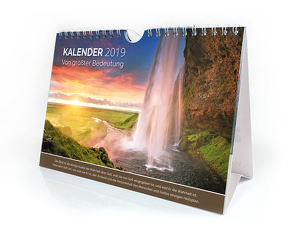 Kalender 2019 von Blanchard,  John, Träger,  Michelle