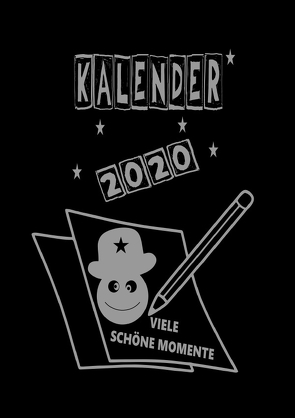 Kalender 2020 – A5 – Ringbuch von Landahl,  Stefanie