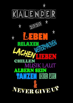 Kalender 2020 – Leben – von Landahl,  Stefanie