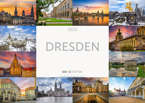 Kalender 2022 „Dresden“ A3