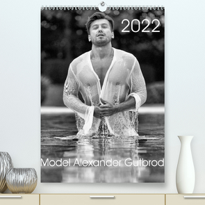 Kalender 2022 Model Alexander Gutbrod (Retro) (Premium, hochwertiger DIN A2 Wandkalender 2022, Kunstdruck in Hochglanz) von Gutbrod,  Alexander