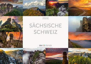 Kalender 2022 „Sächsische Schweiz“ A3