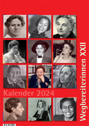 Kalender 2024 von Asmus,  Jana, Baureithel,  Ulrike, Bennewitz,  Nadja, Evers,  Tilman, Hertzfeld,  Hella, Höfer,  Inga, Kämmerer,  Gerlinde, Notz,  Gisela, Otterstein,  Janette, Simon,  Hartmut, Uhl,  Michael, Vogt,  Annette