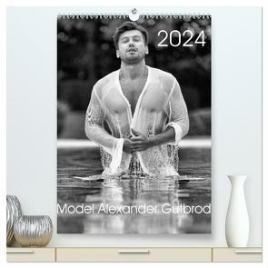 Kalender 2024 Model Alexander Gutbrod (Retro) (hochwertiger Premium Wandkalender 2024 DIN A2 hoch), Kunstdruck in Hochglanz von Gutbrod,  Alexander