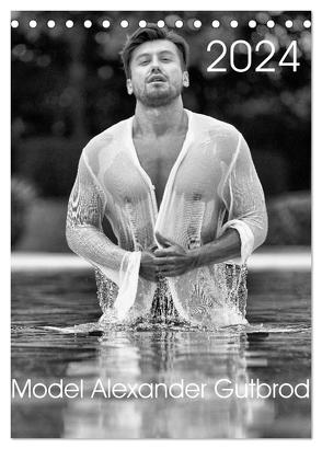 Kalender 2024 Model Alexander Gutbrod (Retro) (Tischkalender 2024 DIN A5 hoch), CALVENDO Monatskalender von Gutbrod,  Alexander