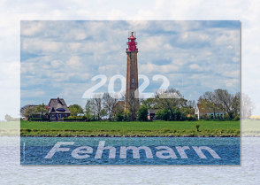 Kalender (A3) mit Fotografien von der Ostseeinsel Fehmarn von Kollenberg,  Rolf & Evi