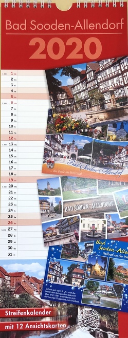 Kalender Bad Sooden-Allendorf 2020 von Frühauf,  Wolfgang