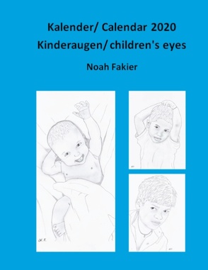 Kalender/ Calendar 2020 von Fakier,  Noah