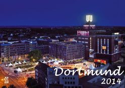Kalender Dortmund 2014 von Kriegel,  Michael