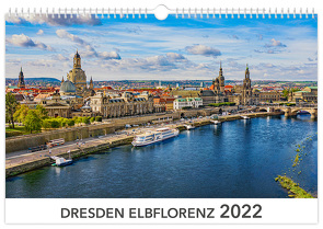 Kalender Dresden Elbflorenz 2022