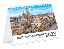 Kalender Dresden Elbflorenz kompakt 2023 von Schubert,  Peter