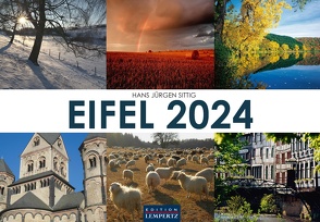 Kalender Eifel 2024 von Sittig,  Hans Jürgen