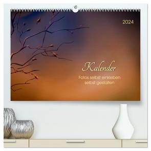 Kalender, Fotos selbst einkleben, selbst gestalten (hochwertiger Premium Wandkalender 2024 DIN A2 quer), Kunstdruck in Hochglanz von Roder,  Peter