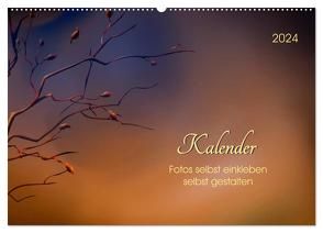 Kalender, Fotos selbst einkleben, selbst gestalten (Wandkalender 2024 DIN A2 quer), CALVENDO Monatskalender von Roder,  Peter