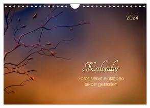 Kalender, Fotos selbst einkleben, selbst gestalten (Wandkalender 2024 DIN A4 quer), CALVENDO Monatskalender von Roder,  Peter