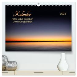 Kalender – Fotos selbst einkleben und selbst gestalten (hochwertiger Premium Wandkalender 2024 DIN A2 quer), Kunstdruck in Hochglanz von Roder,  Peter