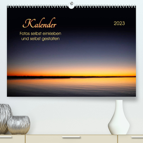 Kalender – Fotos selbst einkleben und selbst gestalten (Premium, hochwertiger DIN A2 Wandkalender 2023, Kunstdruck in Hochglanz) von Roder,  Peter