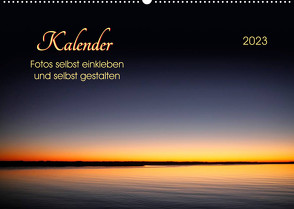 Kalender – Fotos selbst einkleben und selbst gestalten (Wandkalender 2023 DIN A2 quer) von Roder,  Peter