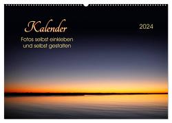 Kalender – Fotos selbst einkleben und selbst gestalten (Wandkalender 2024 DIN A2 quer), CALVENDO Monatskalender von Roder,  Peter