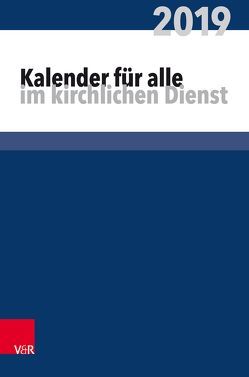 Kalender für alle im kirchlichen Dienst von Ruprecht,  Arndt