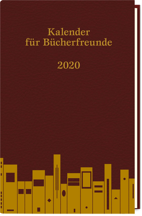 Kalender für Bücherfreunde. Das Jahr 2020 von Pfeiffer,  Carsten