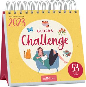 Kalender Glücks-Challenge 2023